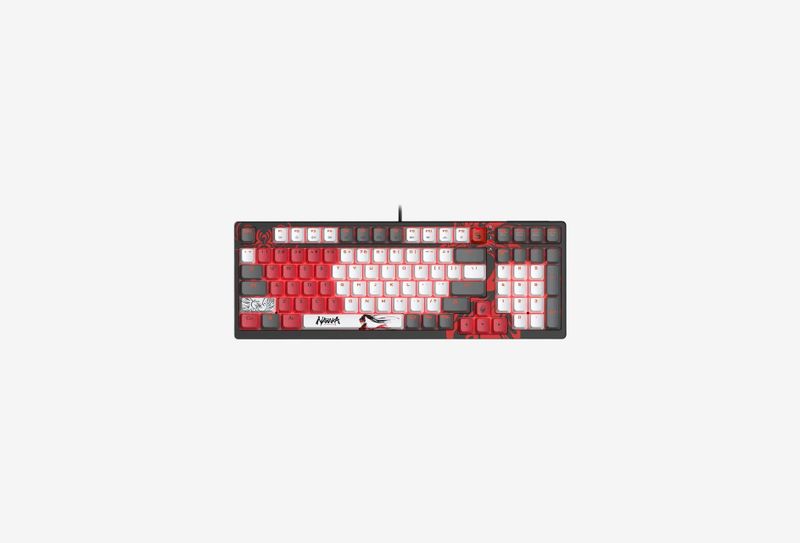 Клавиатура USB A4Tech S98 Naraka