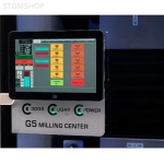G5 - комбинированный 5-ти осевой станок для влажной обработки | Dental Machine (Италия)