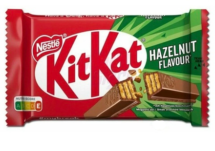 Шоколад Nestle KitKat Кит Кат Лесной Орех плитка 41,5г. (68руб./шт.) (24шт./кор.) (Германия) ООО ГЛОБАЛ