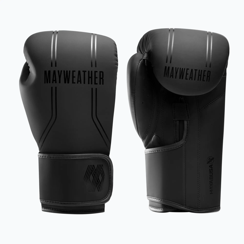 Боксёрские перчатки Hayabusa Mayweather Contender black