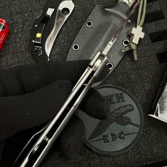 Раритетный складной нож Spyderco CHOKWE C132G