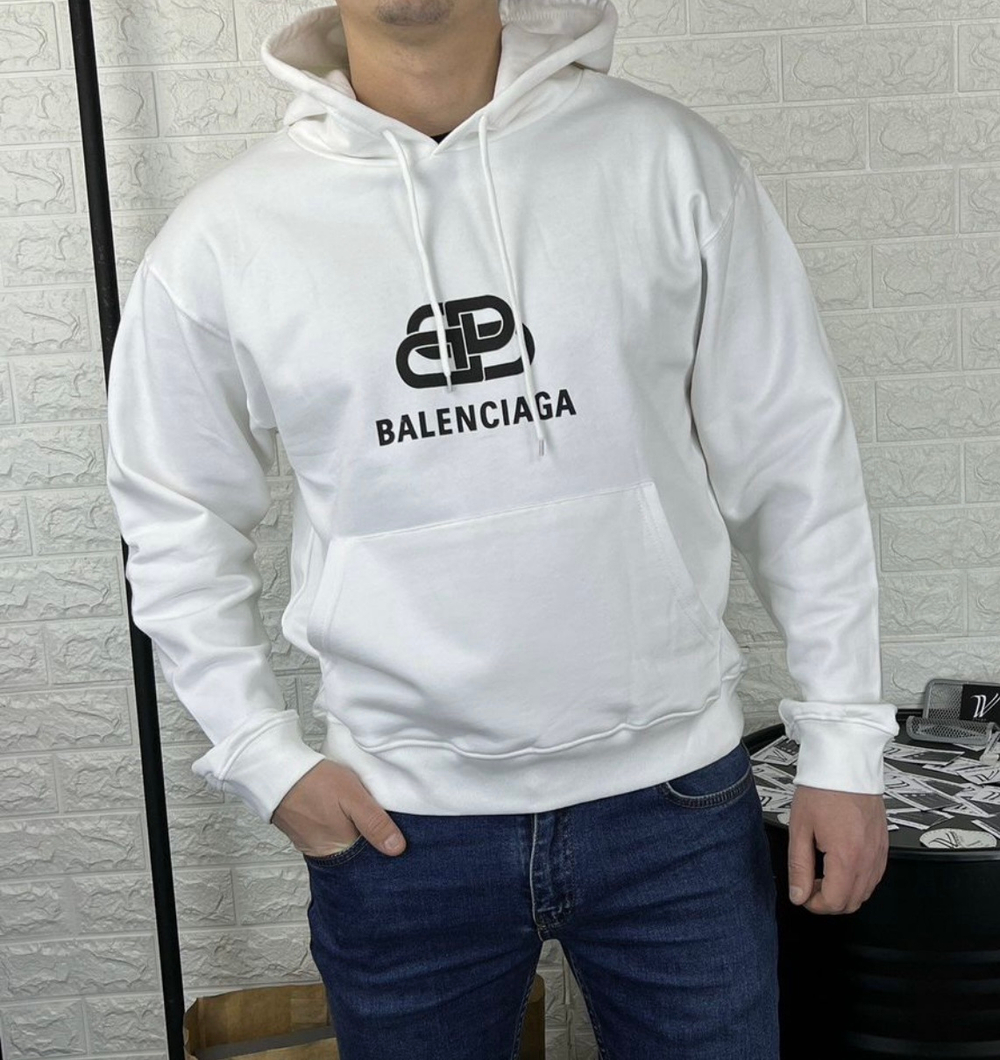 Худи Balenciaga премиум