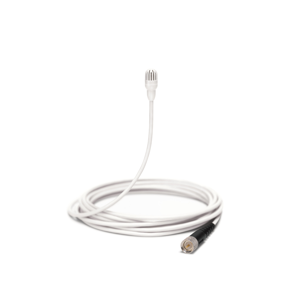 SHURE TL47W/O-MDOT-A Петличный всенаправленный мирофон TwinPlex, естественная передача звука, низкая чувствительность, кабель 1.