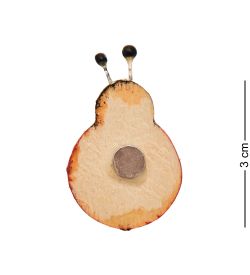 БК-03 Магнит «Божья коровка» 20мм