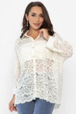 Рубашка Маринара НЬЮ (молочная) Б14048-10М LT Collection