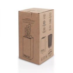 Подставка для кухонных ножей 11х11х24см ComposeEat Elegance белый