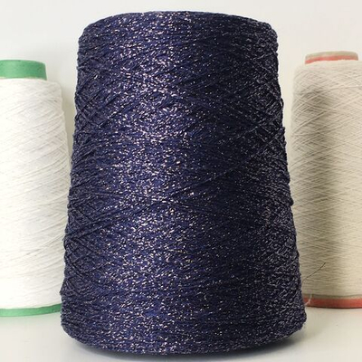 85% вискоза 15% п/а люрекс шнурок 380м/100гр Sfizioso