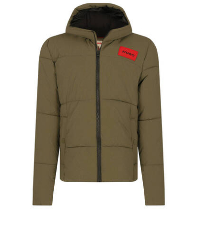 Куртка HUGO KIDS - зеленый(G26111)