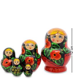 Народные промыслы МР-43/25 Матрешка 5м «Аксинья»