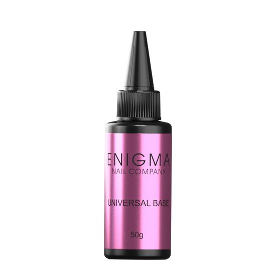 База универсальная для всех типов ногтей Universal rubber base ENIGMA 50 мл.