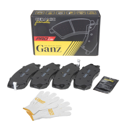 Колодки передние PRO-Line Ceramic OPEL ANTARA/CAPTIVA 3.2L GANZ GIJ09049C
