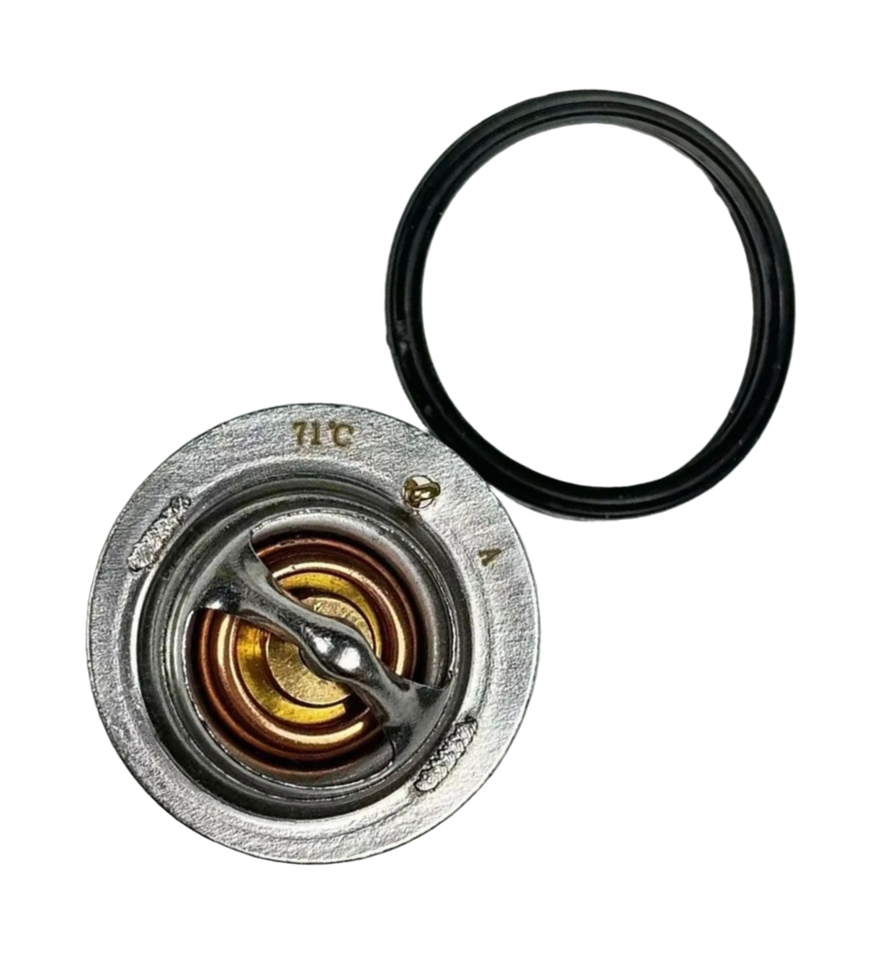 Термостат двигателя Yanmar 4TNE84/4TNE88/4TNV84/4TNV88 12915549801 / 12915549800