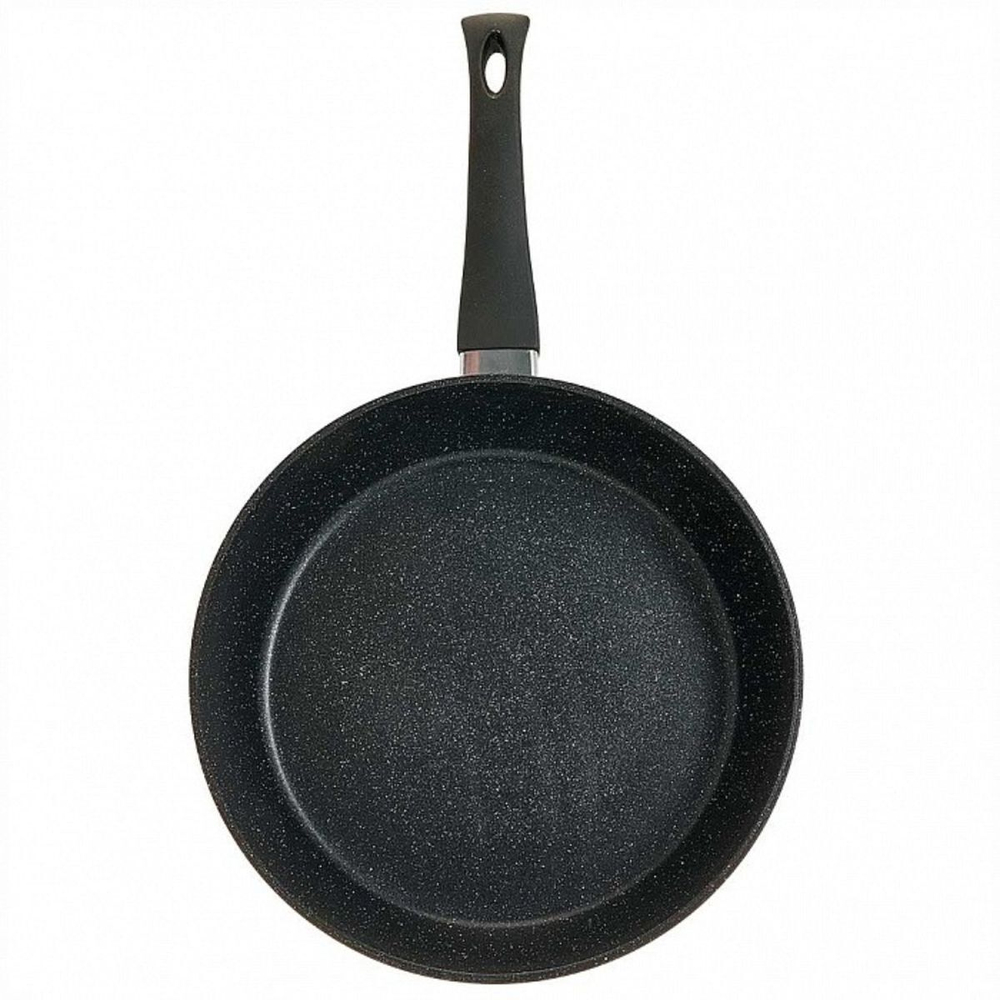 Сковорода алюминий, 28 см, антипригарное покрытие, Гардарика, Орион, черная, 1228-04