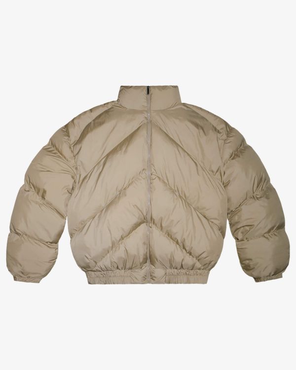 Пуховик Ark Puffer бежевый - фото 1