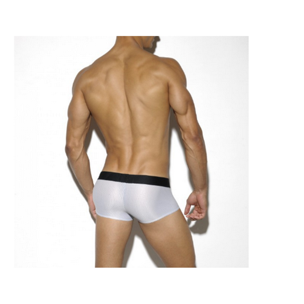 Мужские трусы хипсы серые ES Collection