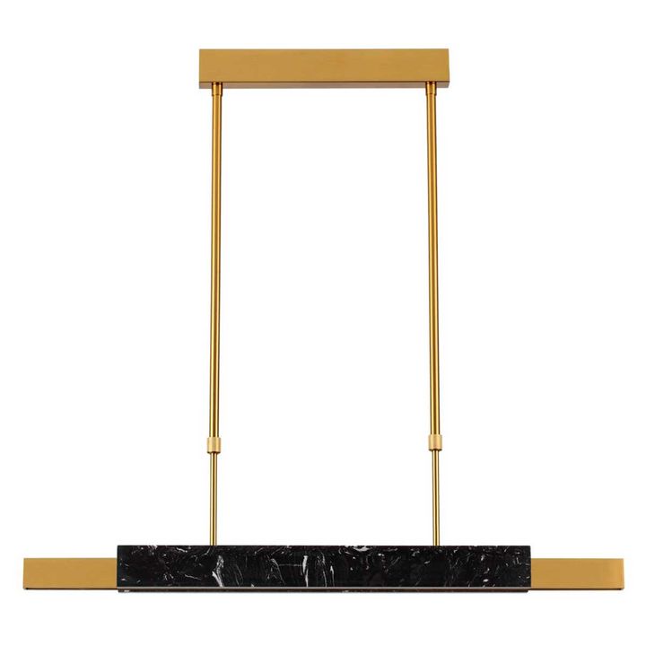 Подвесной светодиодный светильник Odeon Light Midcent Marmi 4361/25L