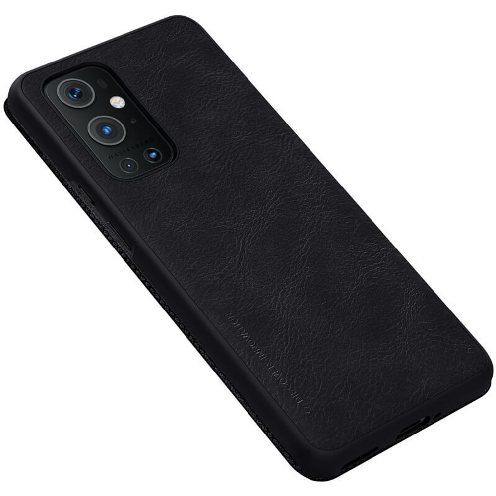 Кожаный чехол-книжка Nillkin Leather Qin для OnePlus 9 Pro