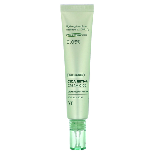 VT Cosmetics, Крем Cica Reti-A 0,05, 30 мл (1,01 жидк. унц.)