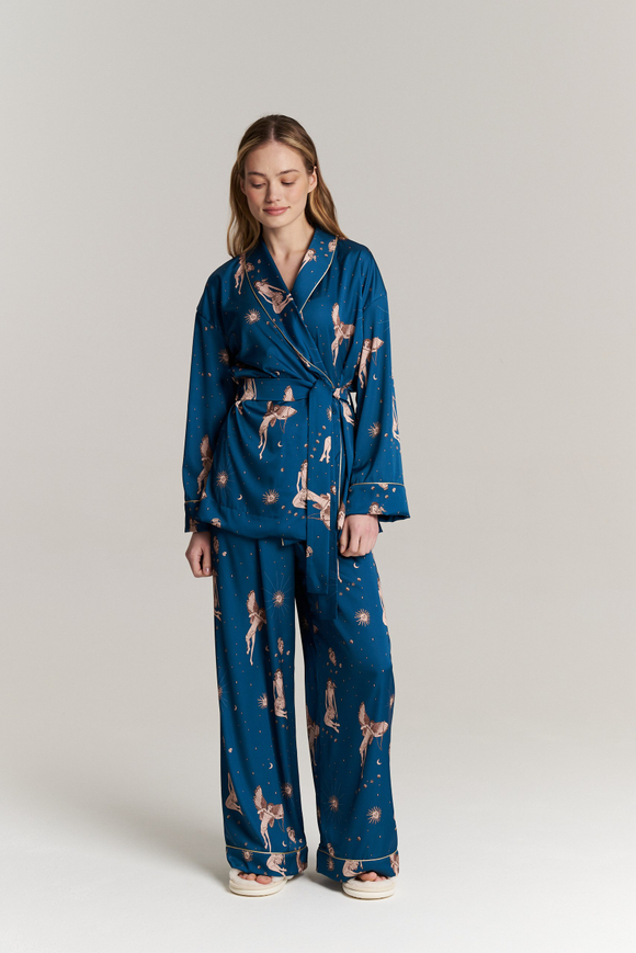 Костюм двойка греческий завтрак - S размер