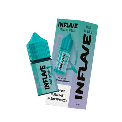 Жидкость INFLAVE Bubble Mint Salt 2% 30 ml