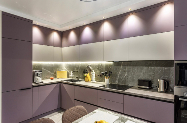 Примеры современных кухонь в дизайне из интернета