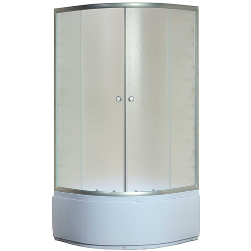 Душевой уголок Niagara Eco 90x90 NG-006-14N профиль Хром матовый стекло матовое