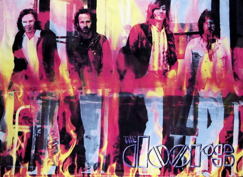 Флаг The Doors