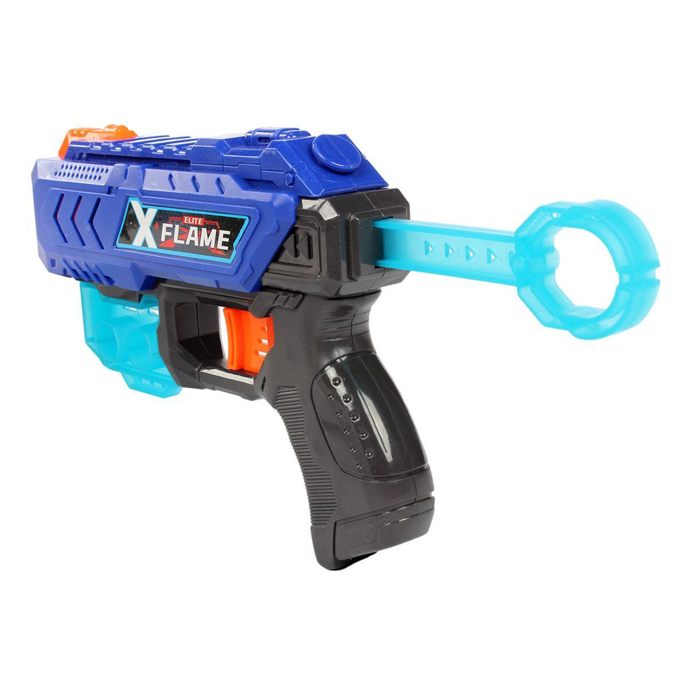 Пистолет с мягк.пулями, коробка JLX7210