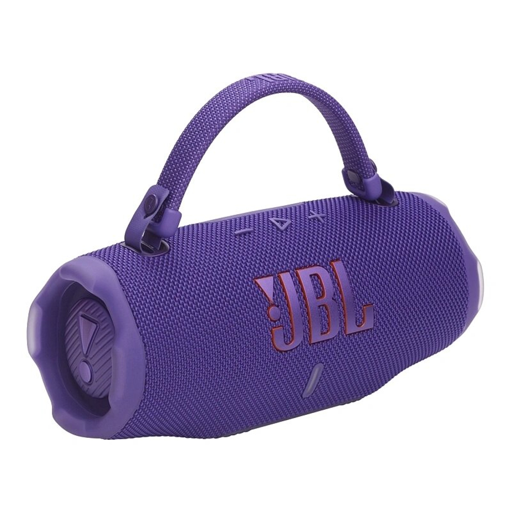 Беспроводная акустика JBL Charge 6, Фиолетовая