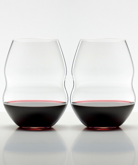 Riedel Стеклянные бокалы Swirl Red wine 580мл - 2шт