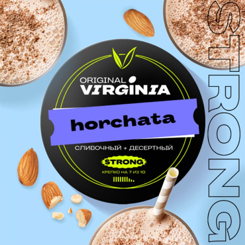 Original Virginia Strong - Horchata 25 гр.