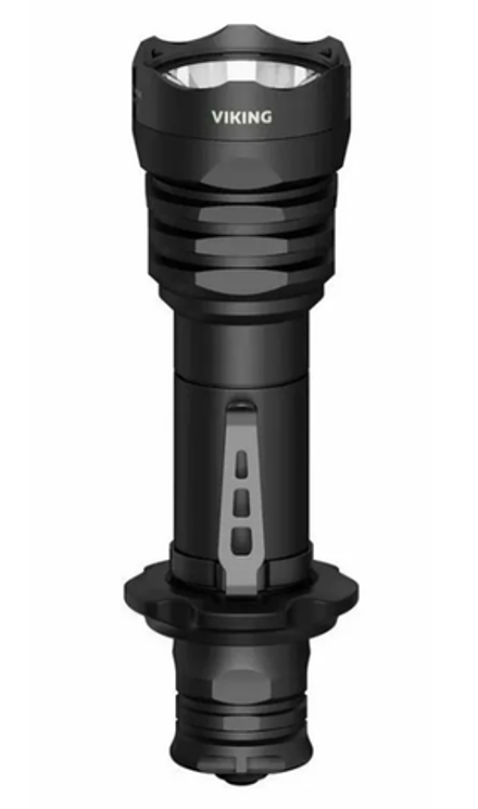 Фонарь светодиодный тактический Armytek Viking, 2330 лм, 295 м, теплый свет