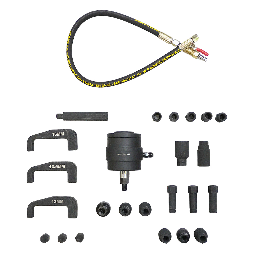 WDK-214235 Набор для снятия форсунок с обратным молотком