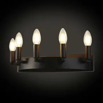 Бра 5*Е14 CL470305 черный Смитсон Citilux