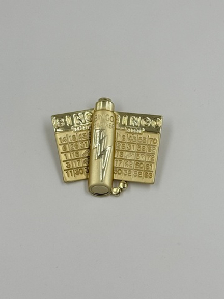 Брошь Игра в лото AJC