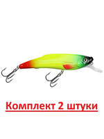 Воблер Минноу ЯППИ NORMAL 95mm, вес - 13,0g,