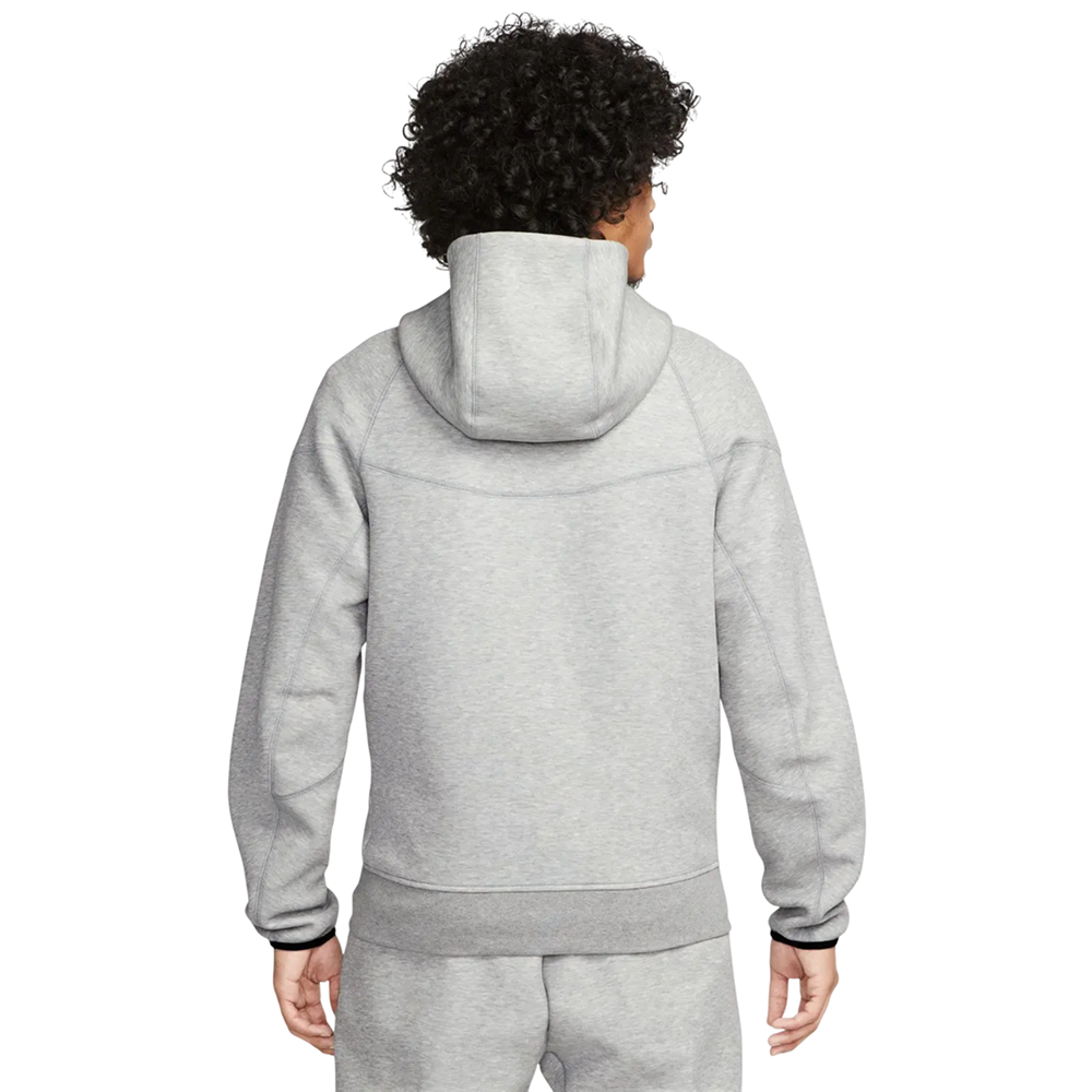Зип Худи Nike Tech Fleece 2023 Grey