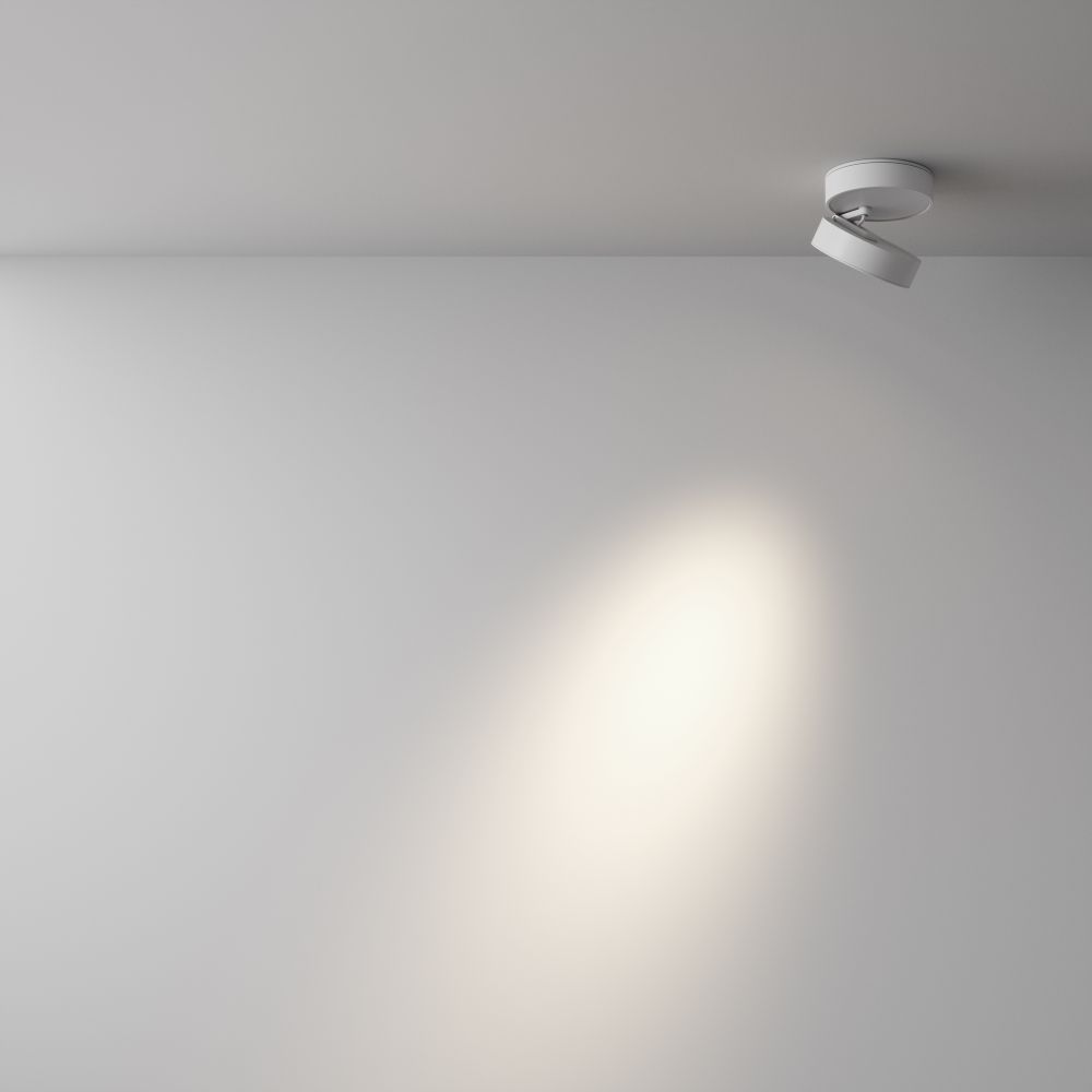 Спот светодиодный Maytoni   C022CL-7W4K-W-1