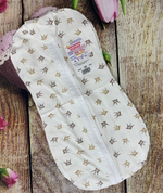 КК-01 Кокон-пеленка на молнии из кулирки (Размер: 74)