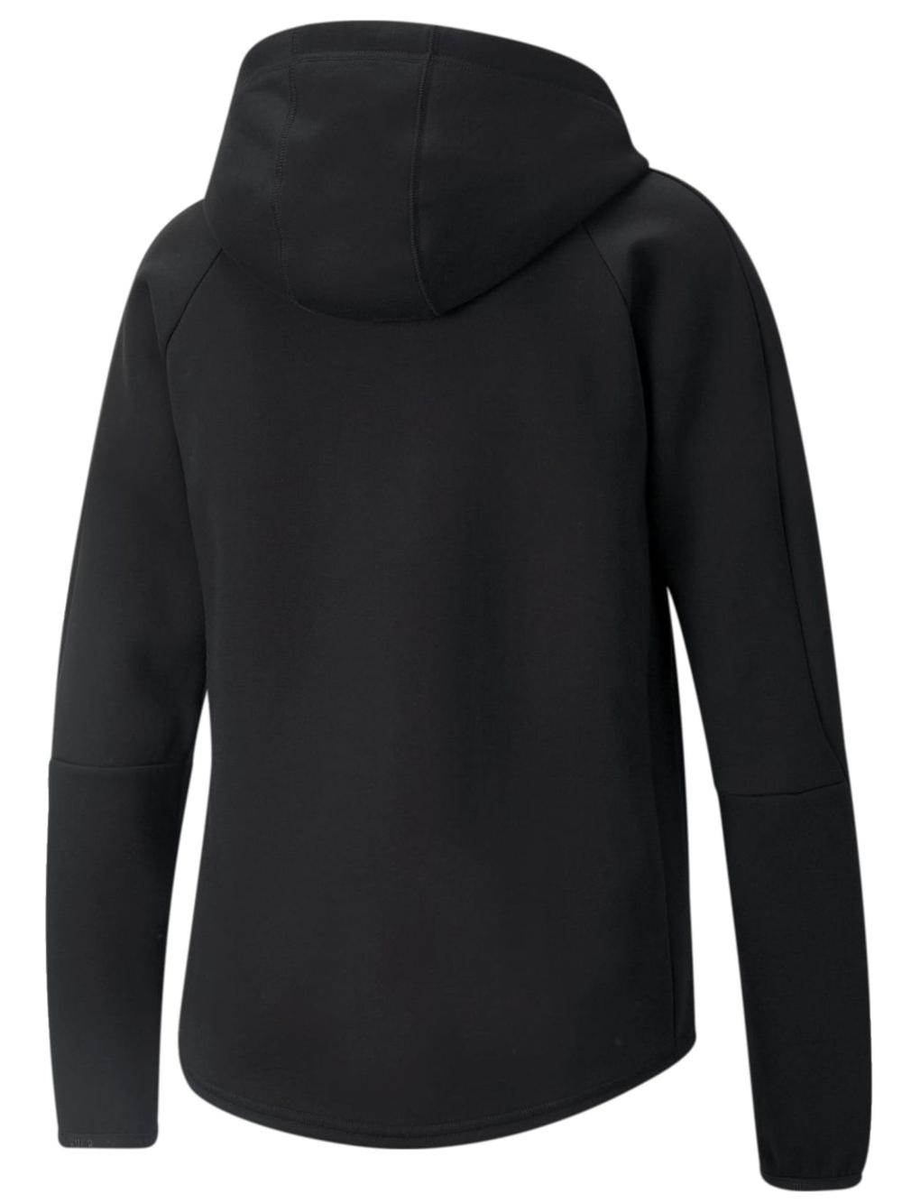 Женская Кофта теннисная Puma Evostripe Full Zip Hoodie - черный