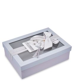 WF-177/2-B Коробка сред., сиренево-голубой