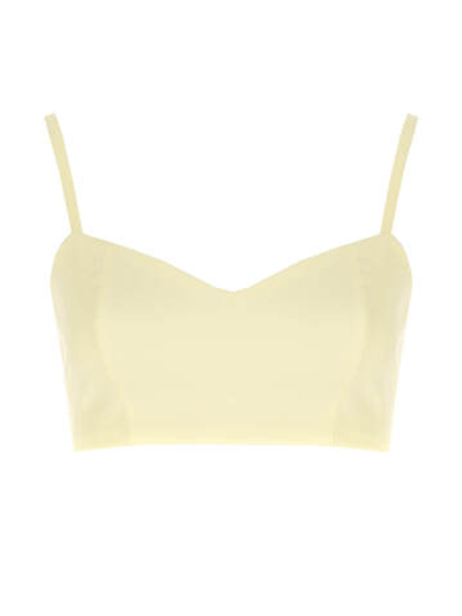 Топ CHIC, желтый