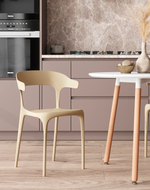 Стул Neo пластик бежевый