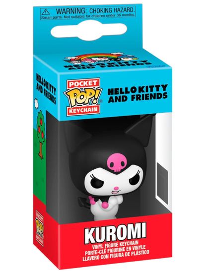 Брелок Funko Pocket POP! Hello Kitty And Friends Kuromi 85987