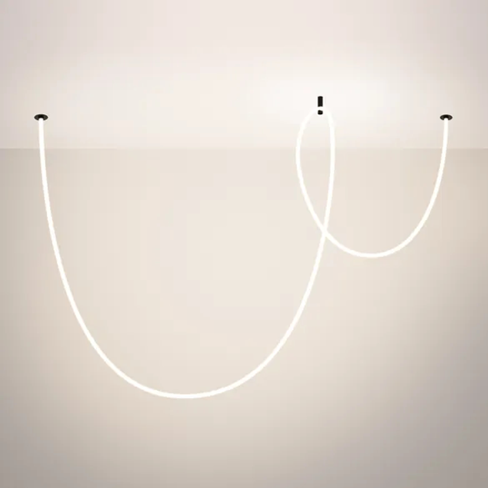 Светильник SP-TROPIC-BUILT-TRIMLESS-R18-L5000-58W Warm3000 (BK, 360 deg, 230V) (Arlight, IP20 Пластик, 3 года) 043391