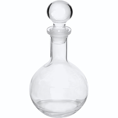 Стеклянный графин (объем 0,5 л.) (Цвет: прозрачный)