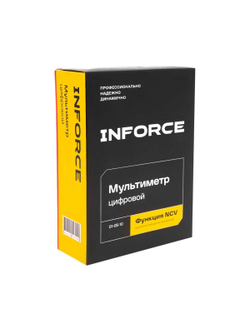 Цифровой мультиметр Inforce 01-05-10