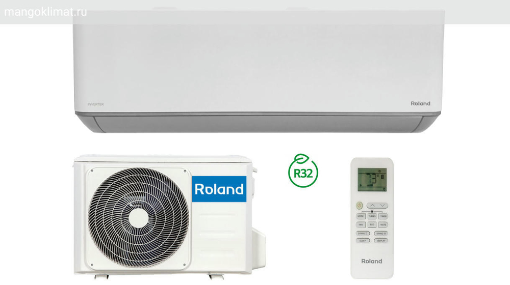 Сплит-система Roland WIZARD DC Inverter RDI-WZ09HSS/N1-IN\RDI-WZ09HSS/N1-OUT