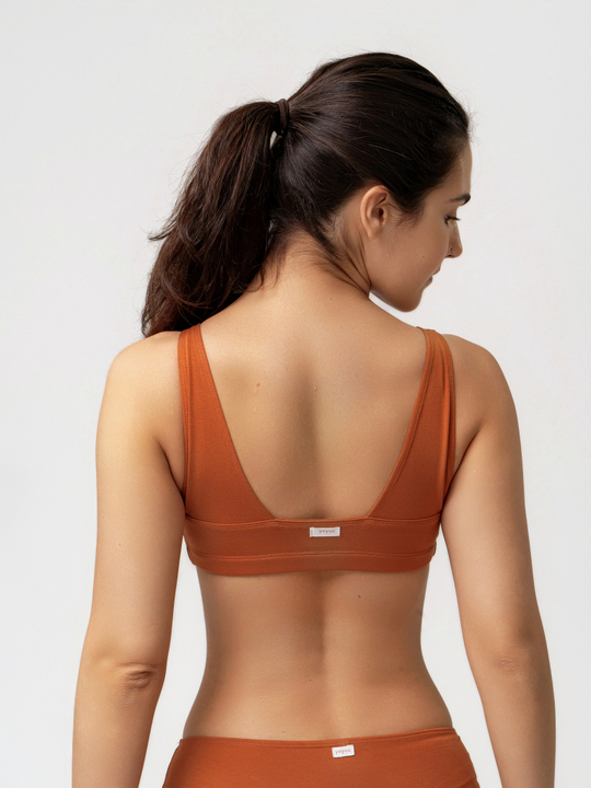 Геометричный бралетт №12 | Последние размеры