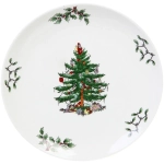 Тарелка керамическая «Ёлочка» 21*1,8см